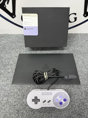 Analogue Super Nt FPGA HDMI 1080p Black Console SNES - FREE SHIPPING!