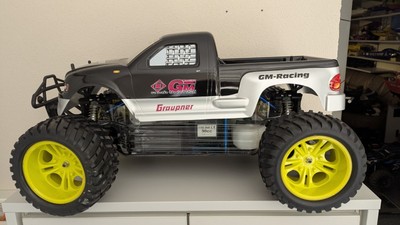 GM MONSTER TRUCK MT6 Fuel 1/6 Fuel Powered 2WD