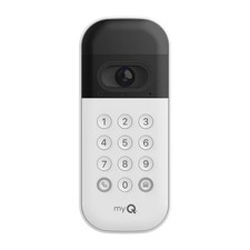 myQ Smart Garage Video Keypad HD Camera Motion Detection