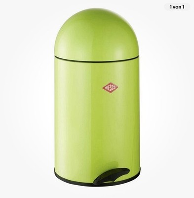 Wesco | Capboy Abfallsammler 120 limegreen 120212-20