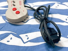 Nintendo AV New Famicom Console & Controller Japan JP Game Tested Work