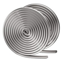 12 Ft 5/64" Round U Channel Lead Came for Stained Glass, Lead Lines for Glass...