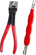 2pc Electrical Disconnect Pliers Automotive Connector Separator Removal Tool Set