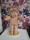 Vintage Cabbage Patch Kid Headmold 12 Popcorn Wheat Hair