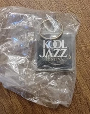 Vintage Original Kool Jazz Festival Keychain, Original Packaging