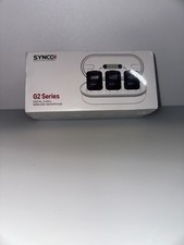 NEW SYNCO G2A2 Pro G2 Series Wireless Digital Lavalier Microphone System 2 Piece