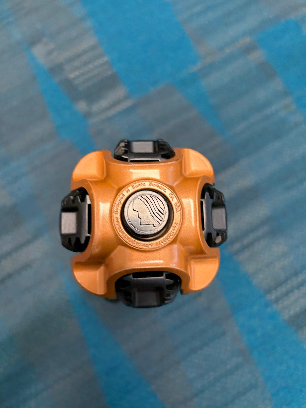 CLIQ Portable Chair Version 1.0 - Lightweight Folding Chair for Camping - Black