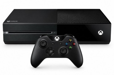 Microsoft Xbox One Konsole Spielekonsole Schwarz Konsole + Controller + Kabel