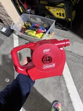 Coleman Electric Pump for Air Mattress QuickPump 120 Volt Fast Inflate / Deflate