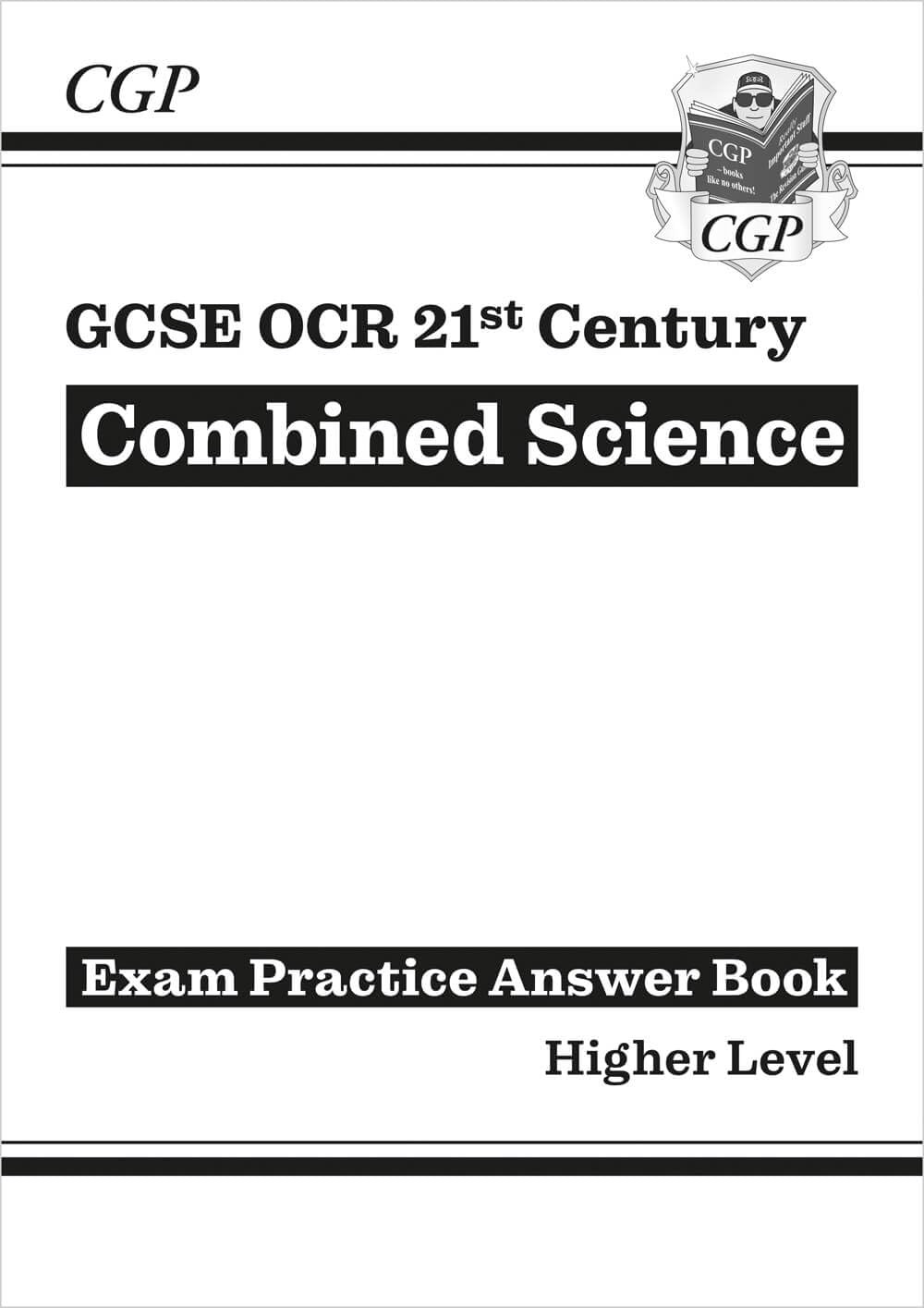 GCSE Combined Science: OCR 21st Century Answers (for Exam Practice Workbook) - - Image 2