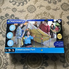 Discovery Kids Construction Fort 72pc Build  Play Set Imaginative Play NEW