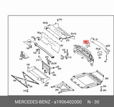 Mercedes-Benz Konsole AMG GT (2?DOOR) C190 / R190 A1906402000 Original Neu Mercedes-Benz Konsole AMG GT (2?DOOR) C190 / R190 A1906402000 Original Neu