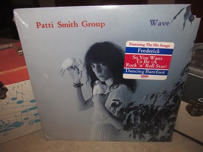 SEALED - NOS - PATTI SMITH GROUP Original Vinyl Lp WAVE Vintage!