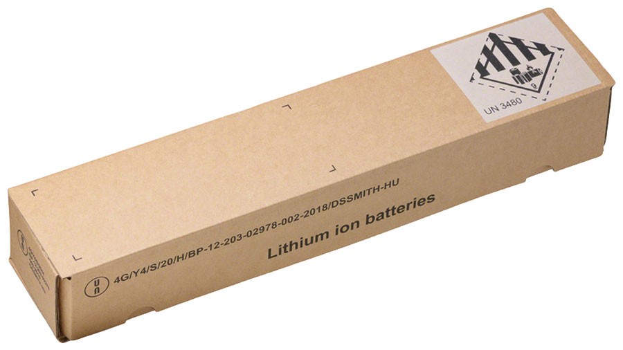 Bosch PowerTube BBP38YY Lithium Battery - Transport Packaging for eBike Smart 4490₽