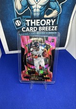 2025 Panini Select - Concourse Jaylin Noel #36 Pink Shock Prizm (RC)