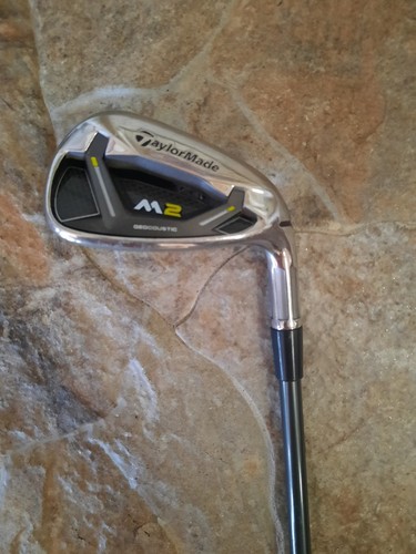 TaylorMade M2 Single 8 iron Graphite REAX A/Seniors Flex RH ~36.5"