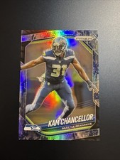 2025 Panini Prizm Football Kam Chancellor /25 Camo