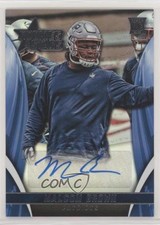 2015 Panini Rookies & Stars Rookie Signatures Longevity Malcom Brown Auto b5y