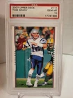 Tom Brady 2007 Upper Deck #111 PSA GEM MINT 10