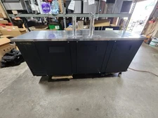 True 3 Door TDD-4 Keg Cooler