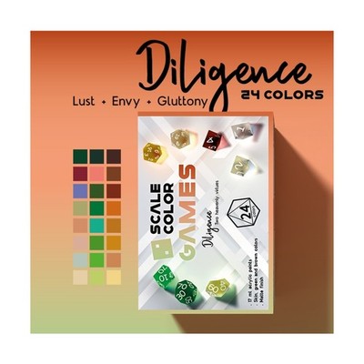 Scale 75 Scalecolor Spiele Farbsets Diligence SW (Neu)