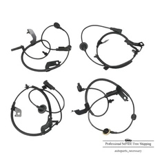 For 2007-2012 Dodge Caliber Front & Rear Left Right ABS Wheel Speed Sensor FWD