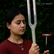 Sound Hertz Fork Tuning Fork Single Frequency ( Chakra ) (Choose Any Frequency)