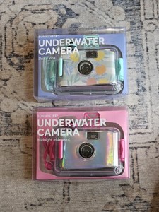 2 Sunnylife Underwater Cameras Dolce Vita-Iri Midnight Waterproof 35mm Brand NIB