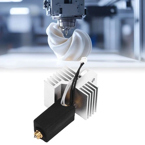 3D Printer Ceramic Hotend Kit Replace for Cent-auri 0.2mm 0.4mm 0.6mm 0.8mm SET
