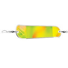 Luhr-Jensen Money Roll Flasher - 8-1/4" Fishing Lure- Razzle Dazzle