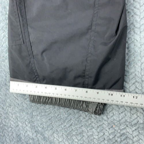 Columbia Pants Women’s Large Black Convert Board Wear Insulated Omni Tech - Picture 12 of 12