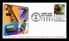 US COVER CELLULAR PHONES 1990S CELEBRATE CENTURY FIRST DAY ISSUE GG CACHET
