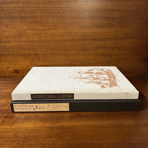 A Voyage to the South Seas William Bligh 1975 Limited Editions SIGNED #750/1500 - Picture 5 of 14