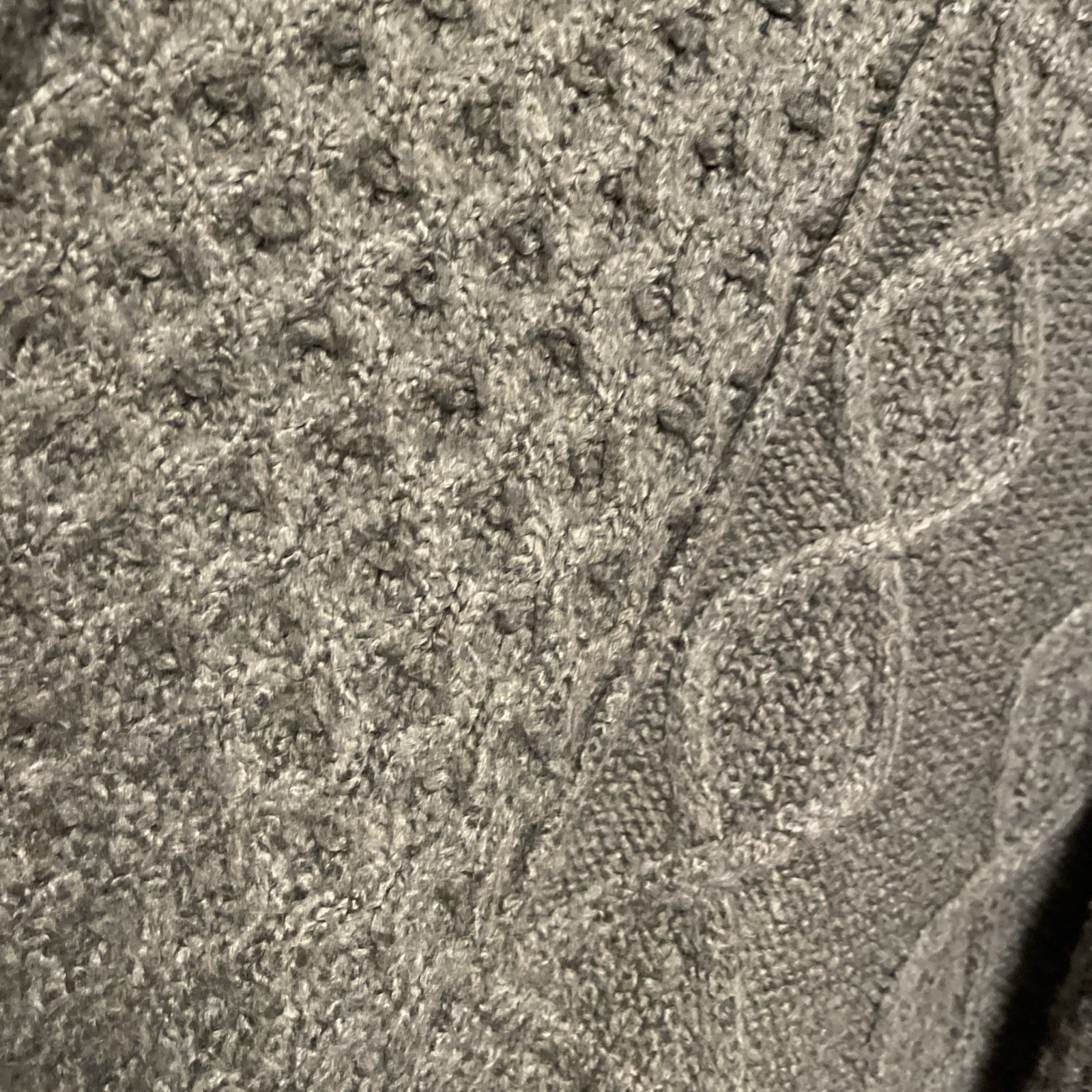 VTG American Eagle Patchwork Mock Neck Sweater Da… - image 8