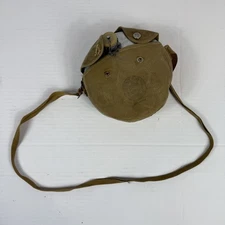 BOY SCOUTS OF AMERICA Pre-Owned Vintage Silver Water Canister