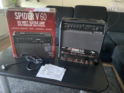 Line6 Spider V60 MK II Gitarrenverstärker - wie neu - nie benutzt