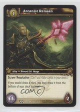 2008 World of Warcraft TCG: The Hunt for Illidan Arcanist Renaan #185