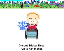 Timmy Timmy 3-4” Die Cut Sticker Glossy Paper or Waterproof Vinyl / Holo