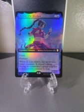 Ty Lee, Chi Blocker (Extended Art) Avatar: The Last Airbender Foil  R0371 