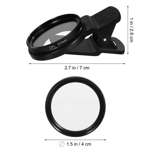 Mobile Phone Lens Polarizer Circular Polarizing Filter Cell Camera - 第 9/10 張圖片