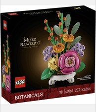 Lego 40762 Mixed Flowerpot / New Promotional GWP Botanicals Building Set