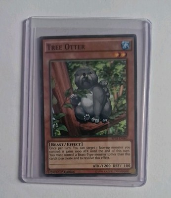 FADED 1x TREE OTTER - BP03-EN062 - MISPRINT Common - 1st Edition - Yu-Gi-Oh M/NM