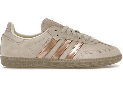 Size 9 - adidas Samba OG Off White Copper  (Women's) JQ2106