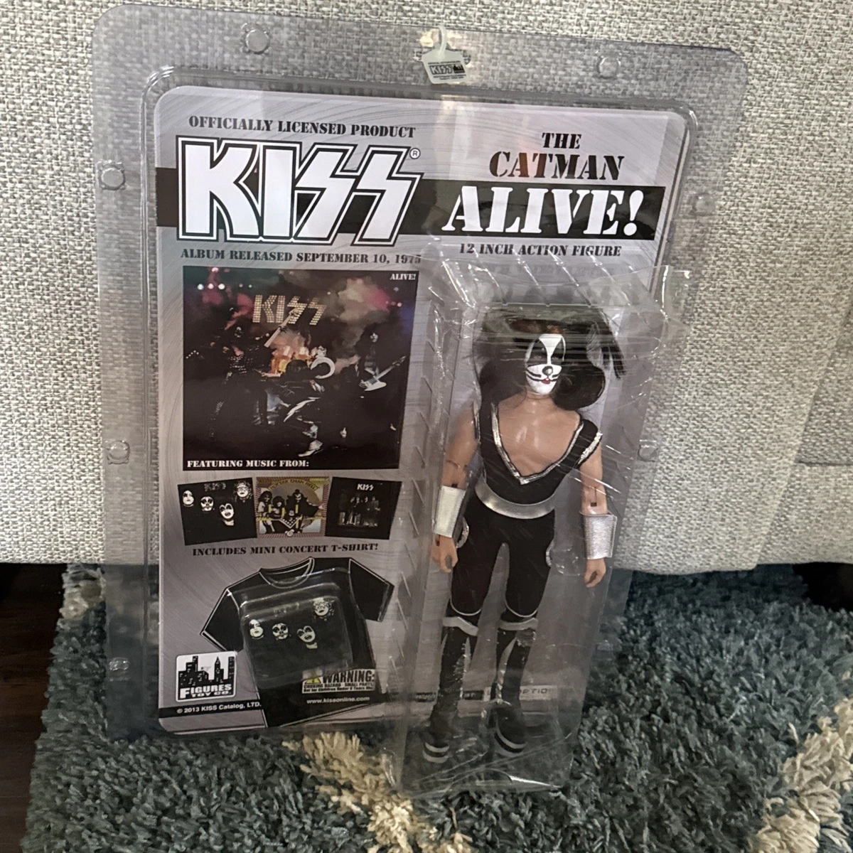 Figures Toy Company KISS Music Action Figure Action Figures for