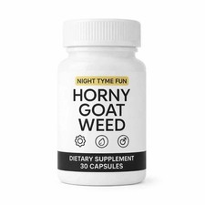 Night Tyme Fun 30 Capsules Get Hard Fast Acting by Night Man Magic