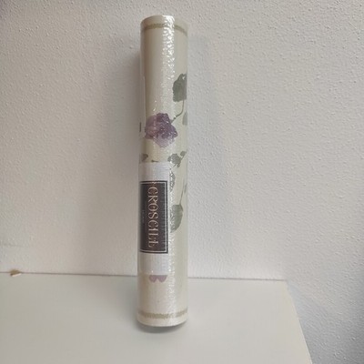 Croscill Wallpaper Border Devonshire 5/4.57m Yards Floral Wildflowers