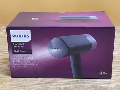 Philips STH3000/26 3000 Series Handheld Garment Steamer 1000W Blau