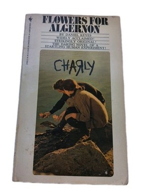 SIGNED 1st Thus Flowers for Algernon by Daniel Keyes Vintage Nebula Hugo Award