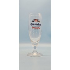 Einbecker Alkoholfrei 0,2 l Tulpe altes Bierglas alt Brauerei Glas Bier