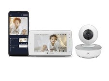 Motorola VM36XL Touch Connect 5" HD Wi-Fi Video Baby Monitor with Touch Screen